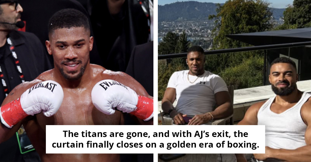 Anthony Joshua reportedly considering 'stepping away from boxing' after heartbreaking car accident claims lives of two companions