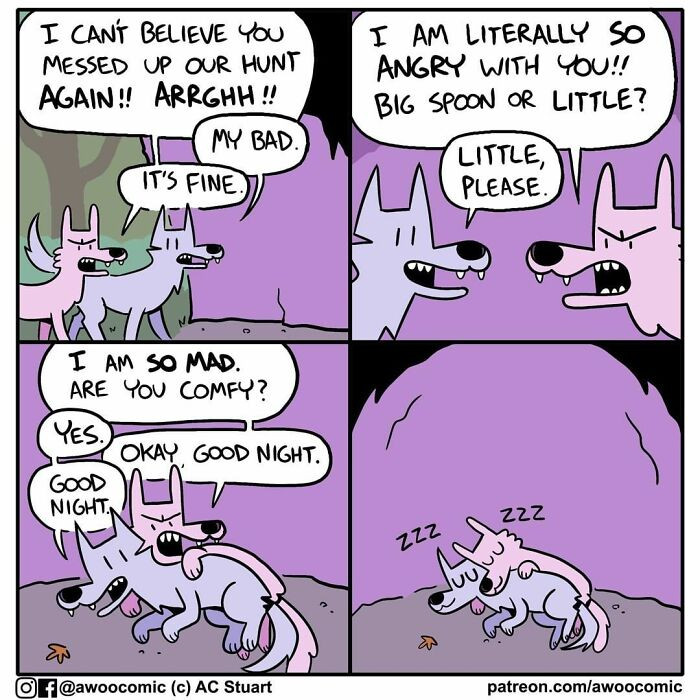 8. I'm literally so angry with you