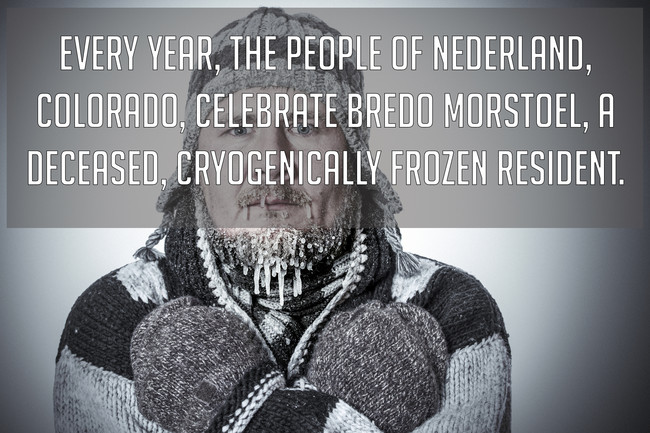 3. Is being frozen something that should be celebrated?