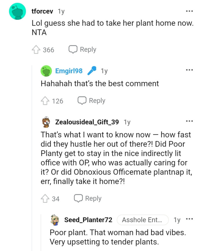 How fast did they take her out of there?