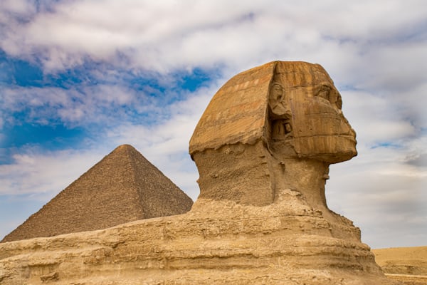Cayce’s alleged claim of a hidden “hall of records” beneath the Sphinx’s paw holding humanity’s true origins.