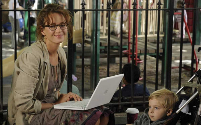 14. Uma Thurman in Motherhood