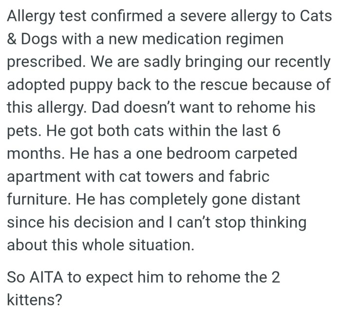 He has completely gone distant