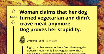 Woman Boasts That Her Dog Is Now Vegetarian, Only For The Pooch To Prove Her Horribly Wrong On Live TV
