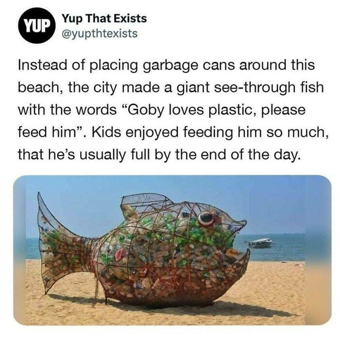"Turn Trash Into Something Interactive… And People Actually Use It"