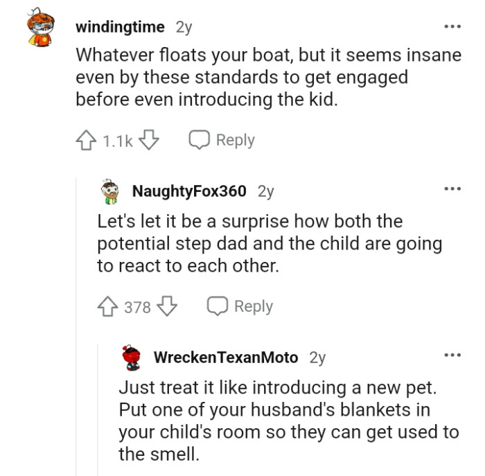 14. Whatever floats her boat