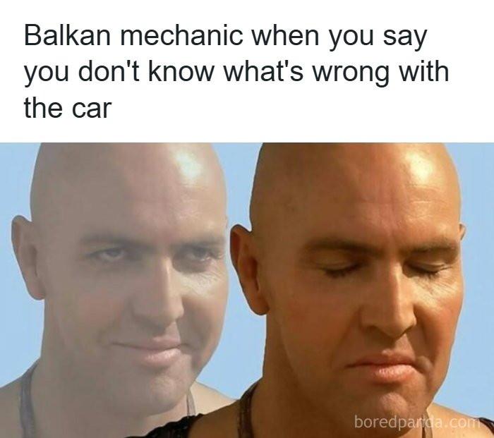 If You Know, You Know. That Silent Stare That Says More Than A Thousand Words About Your Car's Engine