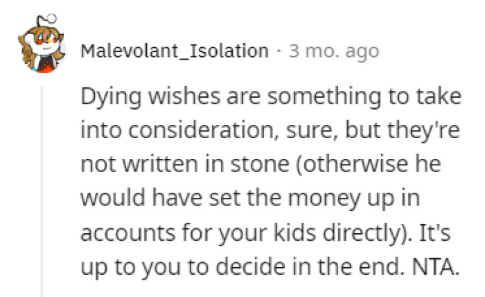 Not written in stone