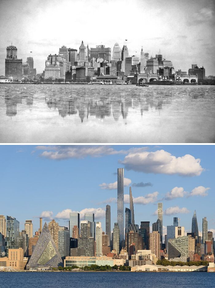 New York 1920 vs. 2021