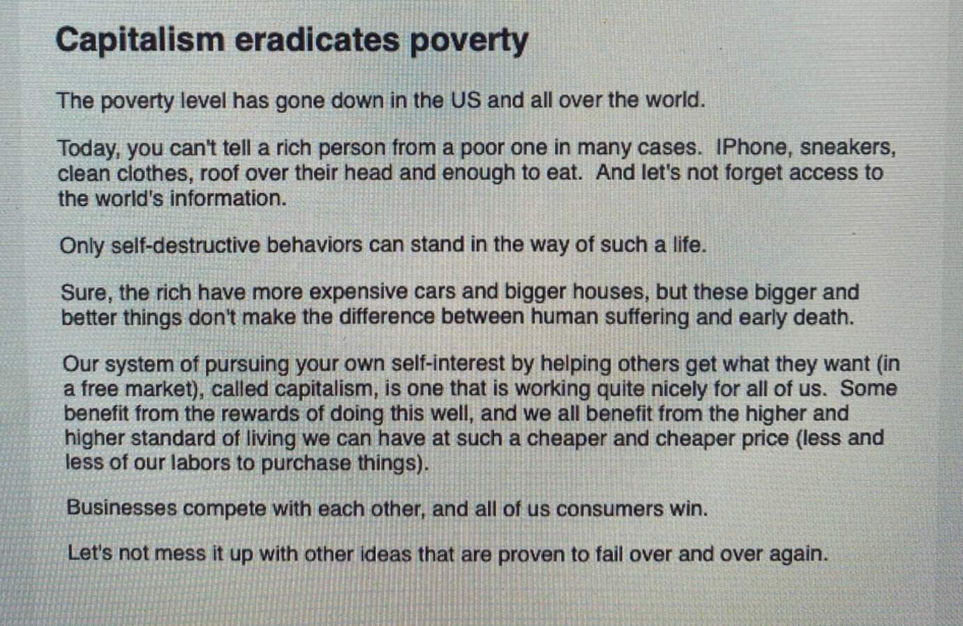 14. “CEO’s propaganda e-mail.”