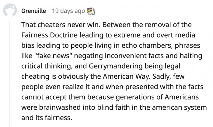 24. Unfortunately, cheaters are getting braver and it's getting easy for them to screw over others