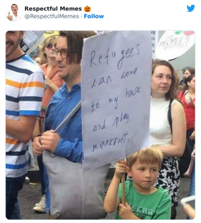 40. A Young Activist