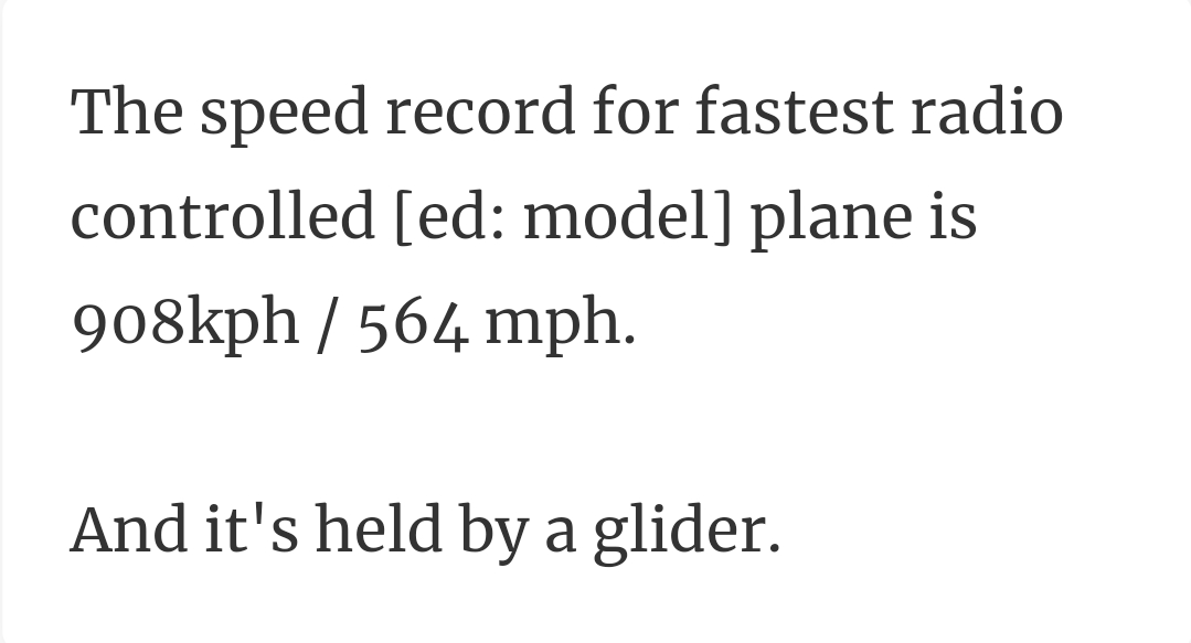 26. The fastest radio