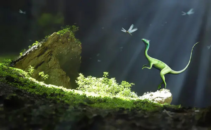 Hammond survives in the movie. But in the novel, he is consumed by a herd of compsognathus.