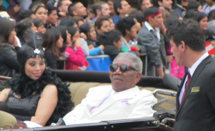 8. Check out the Peruvian Morgan Freeman