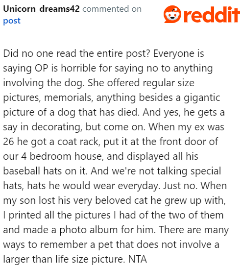 Apparently, a lot of dog lovers are judging the OP for not agreeing with her boyfriend.