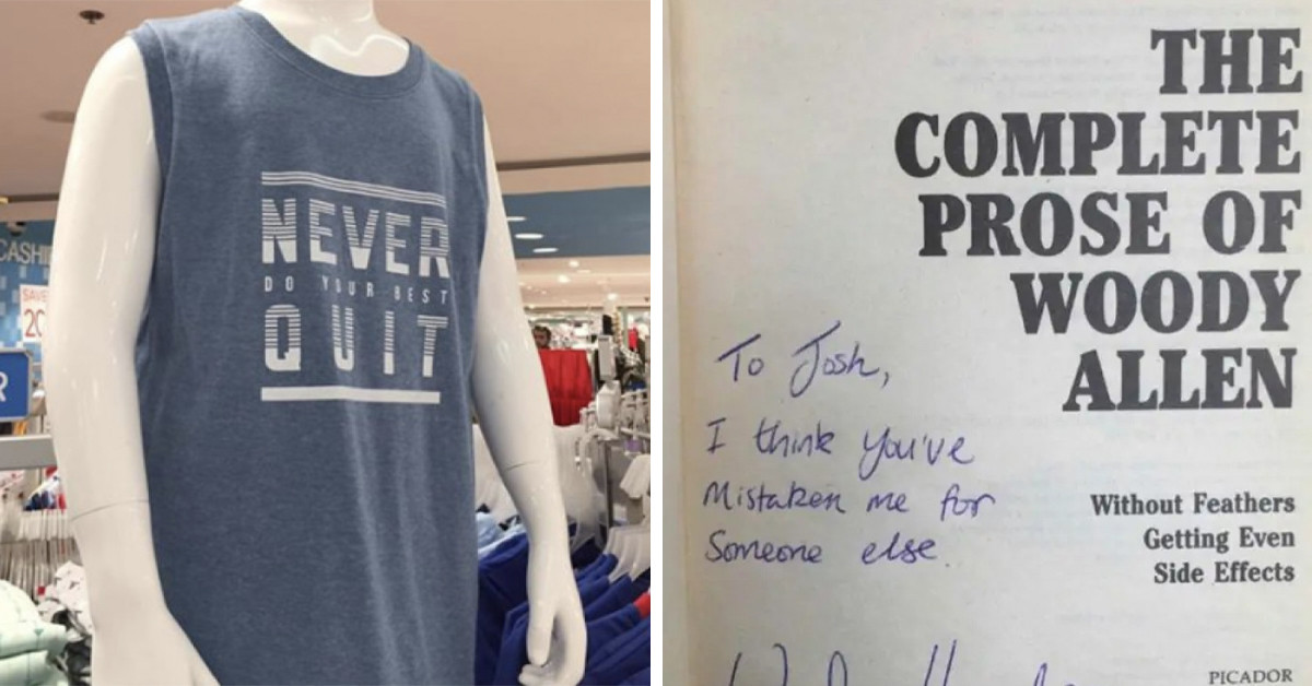 19 Of The Dumbest But Still Amusing Things People Must Have Regretted Doing