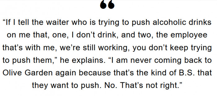 The TikToker says he is 