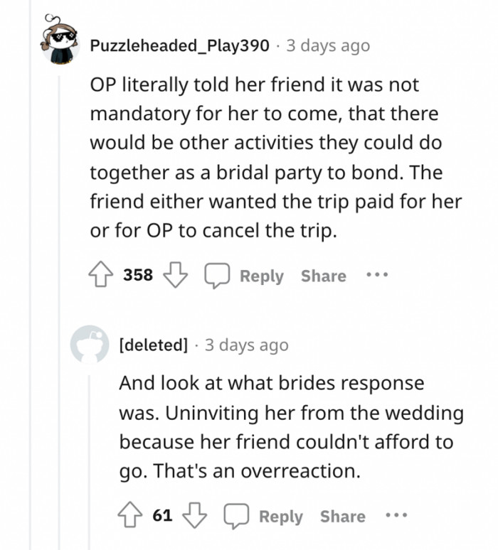 People are not sure who is at fault here