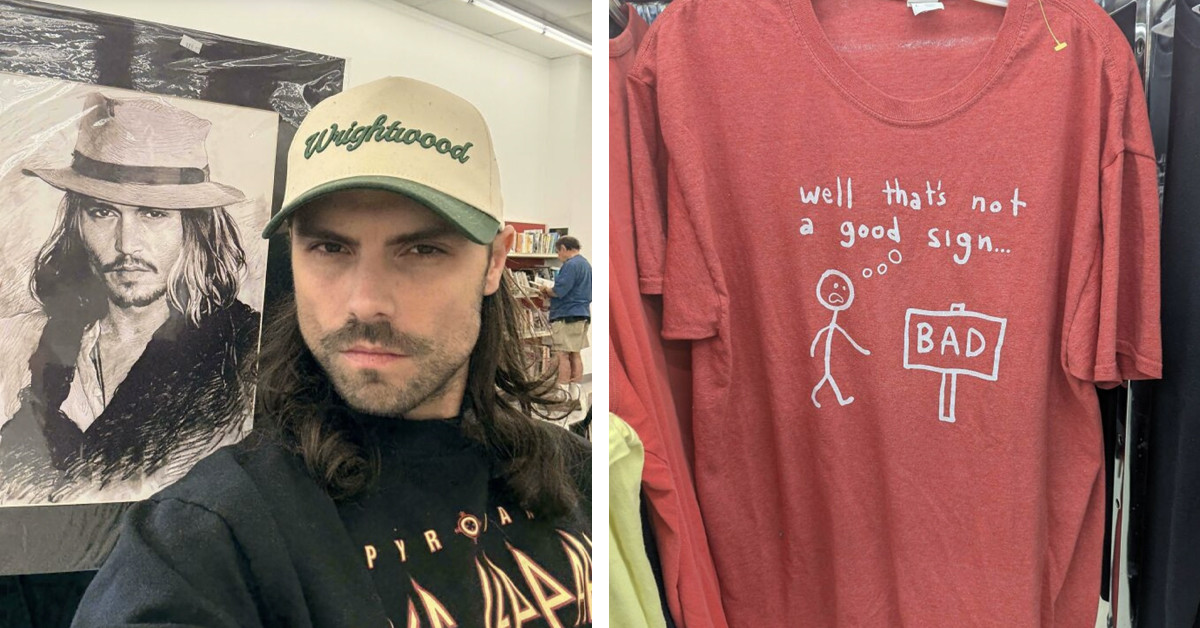 55 Weird And Incredible Finds That Prove Goodwill Is a National Treasure