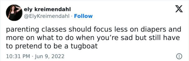 This is true