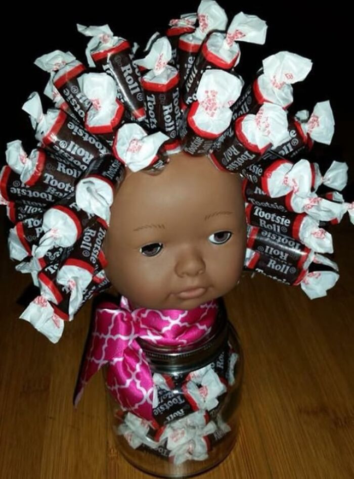 17. She looks tired of the crafters' bulls**t