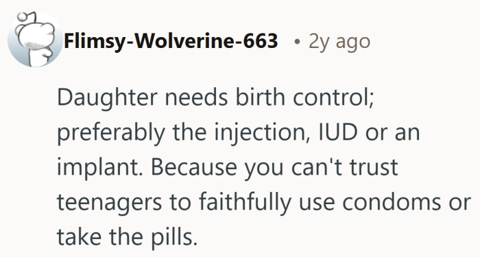 A very matter of fact take, zeroing in on long term options that actually work when teen choices get unpredictable.