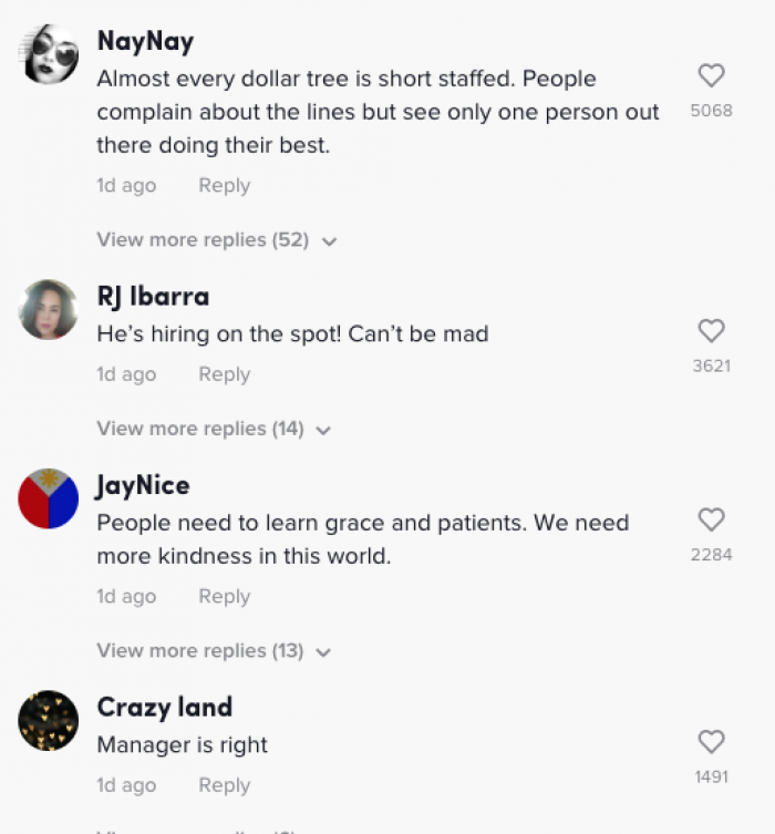 Then this is exactly when people started commenting on the post explaining how they feel about the story and video.