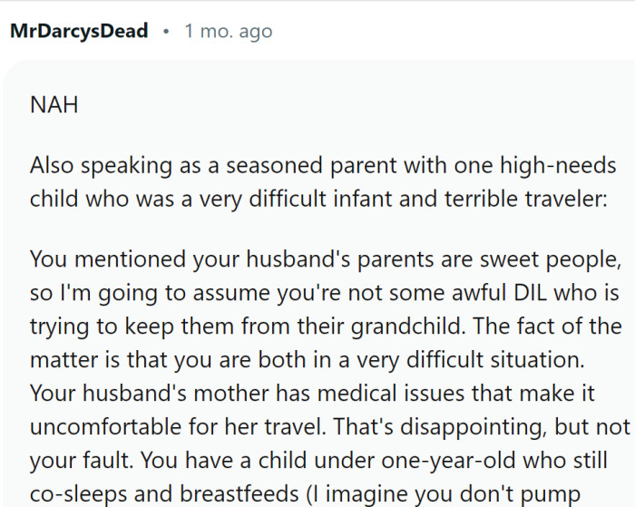 A Seasoned Parent Says: