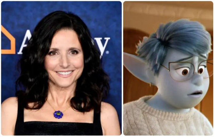 25. Julia Louis-Dreyfus as Laurel Lightfoot in Onward