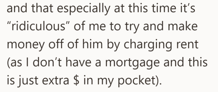 That’s where the conversation turned from practical to personal.