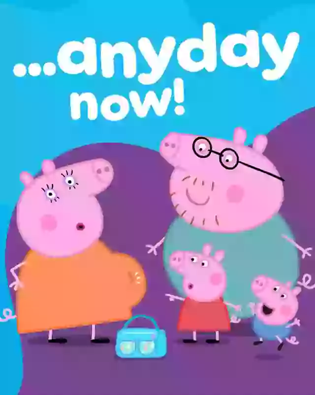 Mummy Pig now has baby piglets!