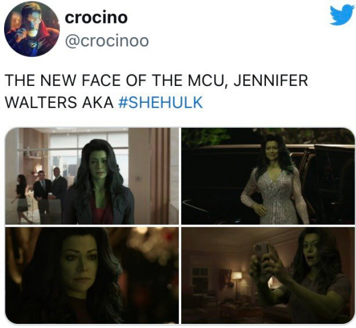 3. Okay, but having Jennifer Walters as the lead may save the show after all.