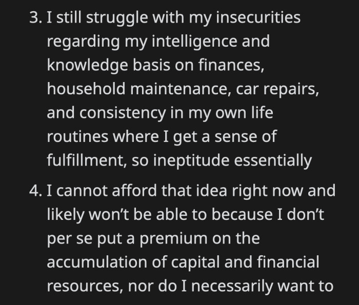 Knowing your own limitations and how they could be harmful to any potential children is thoughtful