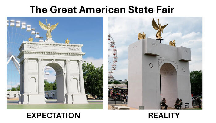 "When You Want To Build A Triumphal Arch But Your Budget Is $50"