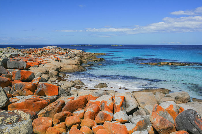 Bay Of Fires, Australia  - 16 Miles