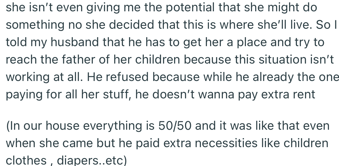 OP Requested That Her Husband Get His Daughter and Grandkids a House of Their Own, but He Shut Down This Suggestion