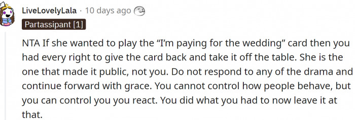 Better think twice before playing that card...