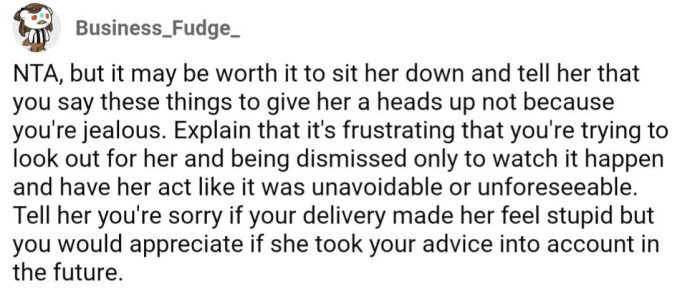 Having an actual grown-up conversation about your feelings is actually a fantastic option