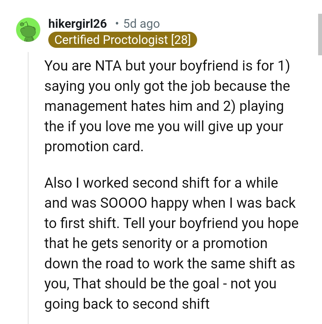 A Promotion Down the Road