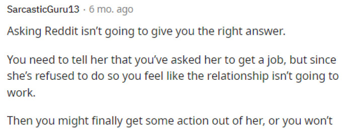 Asking Reddit is what this thread is for, but he clearly already knows what he wants to do, so he needs to just do it.