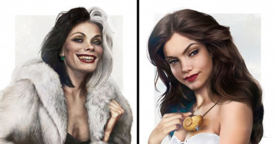 25 Astonishing Pictures Of Our Favorite Disney Characters Being Reimagined By Different Artists