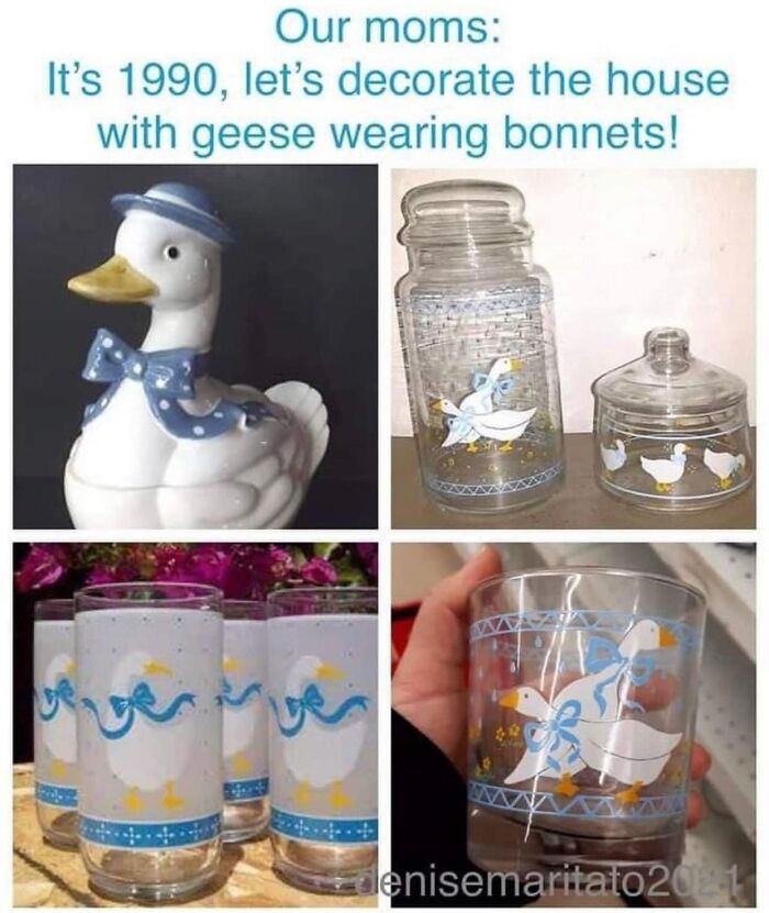 33. They were everywhere!