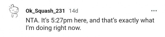 Exactly what this Redditor is doing at the moment
