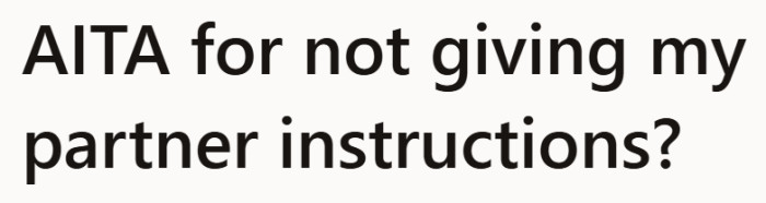 What seemed like a harmless request became a test of patience and responsibility.