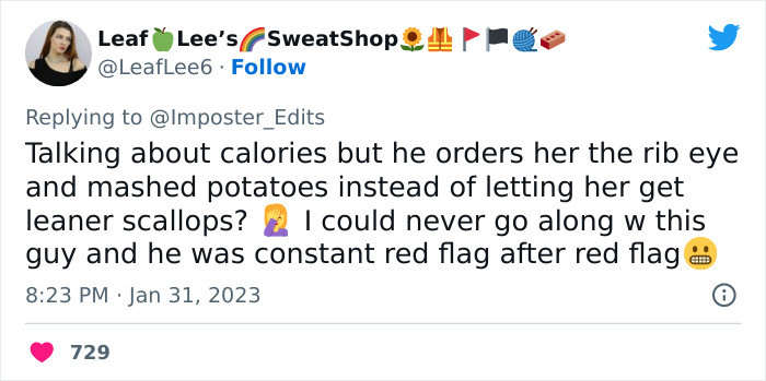 Red flag after red flag