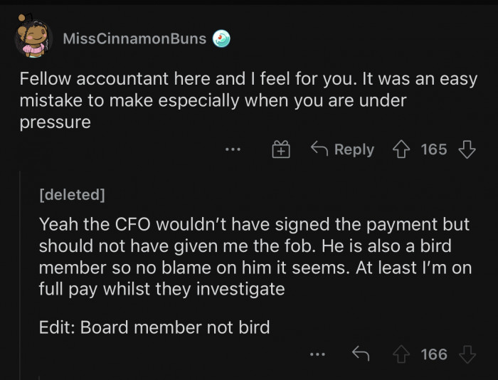 You don't make the best decisions under pressure.