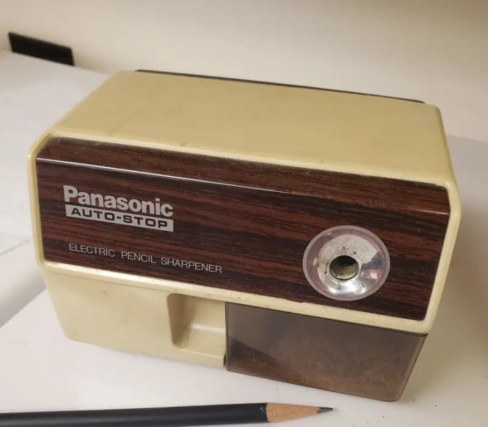 43. These pencil sharpeners