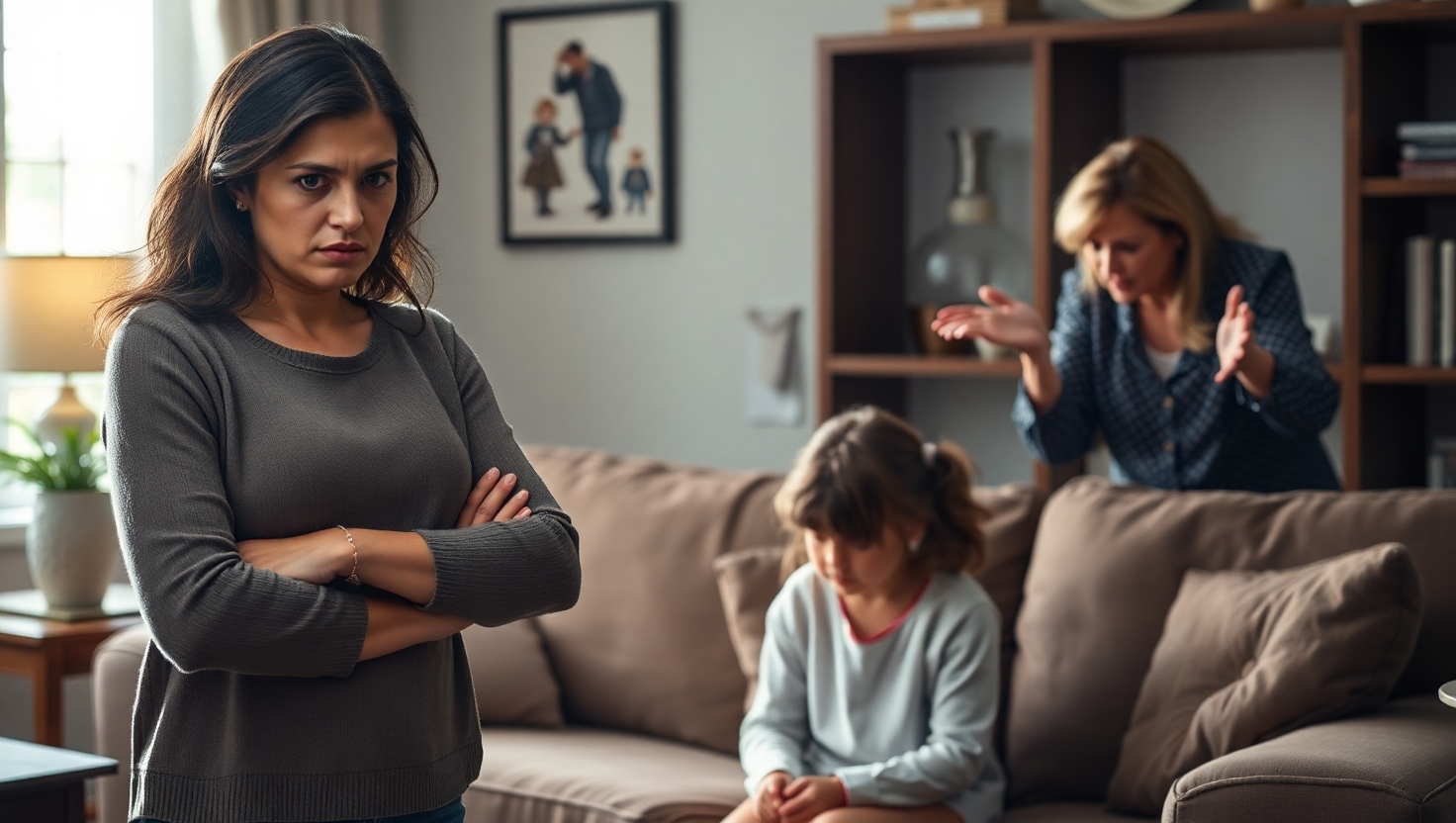 AITA for Setting Boundaries with Husband's Sister Over Daughter's Quiet Nature?