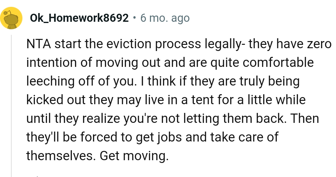 And the Comments Roll In...
